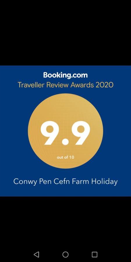 Conwy Pen Cefn Farm Holiday Abergele Exteriör bild