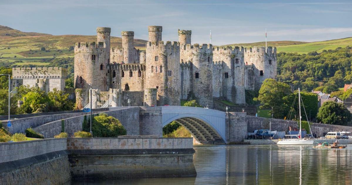 Conwy Pen Cefn Farm Holiday Abergele Exteriör bild