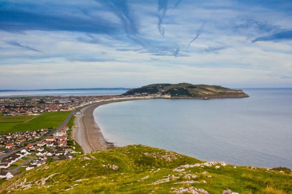 Conwy Pen Cefn Farm Holiday Abergele Exteriör bild